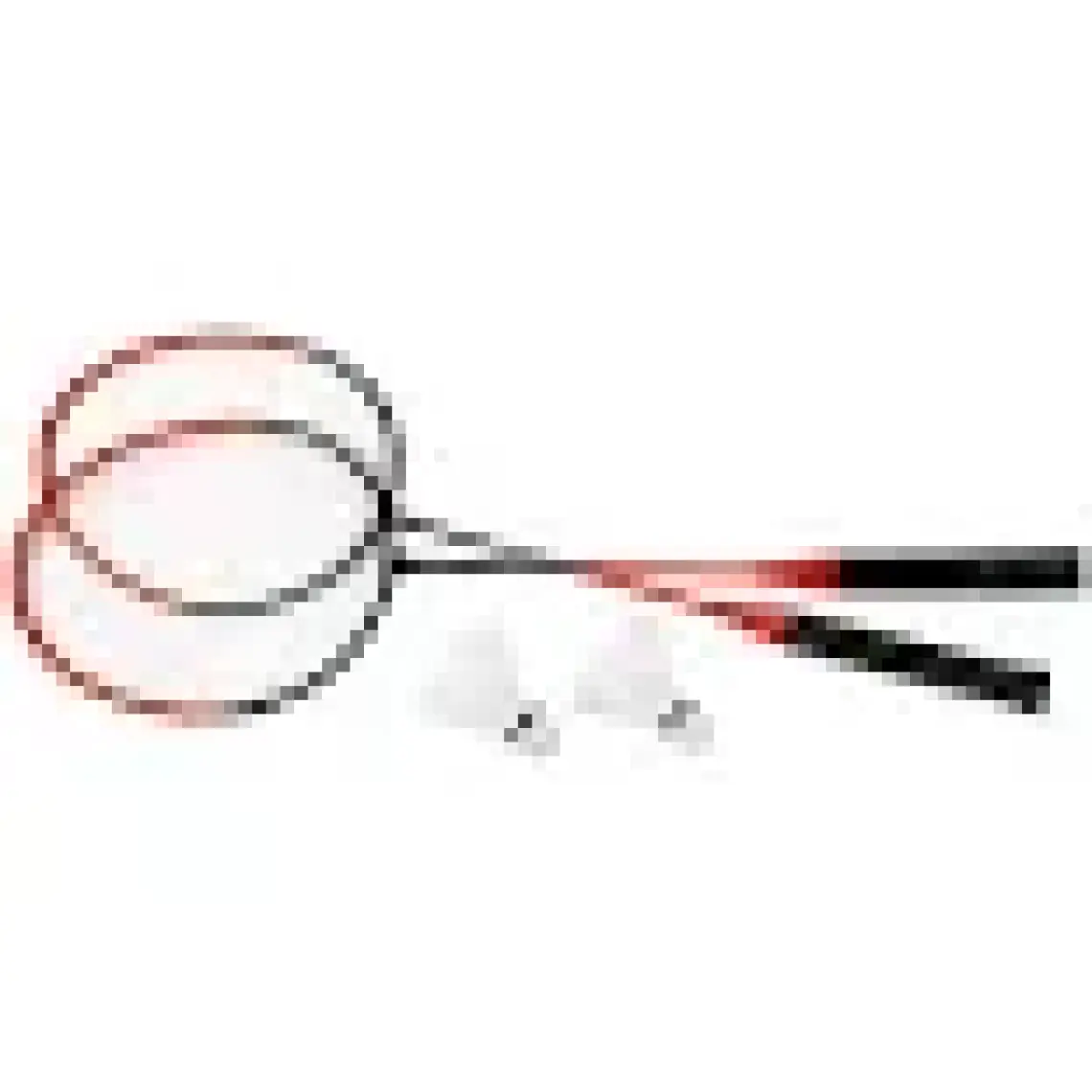 Sportica SDB 65 Badminton Raket seti 2 Raket +2 Top