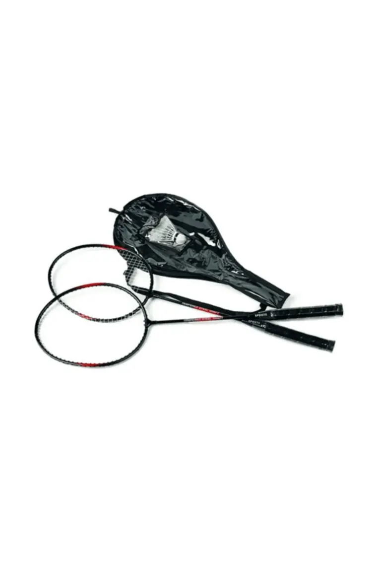 Sportica SDB 65 Badminton Raket seti 2 Raket +2 Top