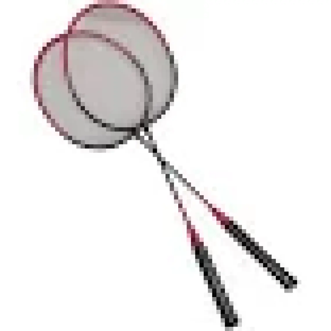 Sportica SDB 65 Badminton Raket seti 2 Raket +2 Top