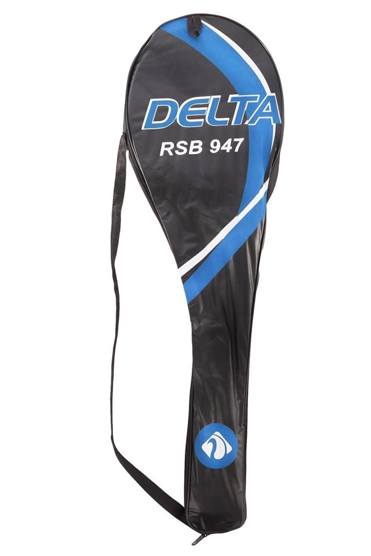 2 Adet Badminton Raketi İle 3 Adet Badminton Topu Ve Deluxe Badminton Çantası Çiftler İçin Set