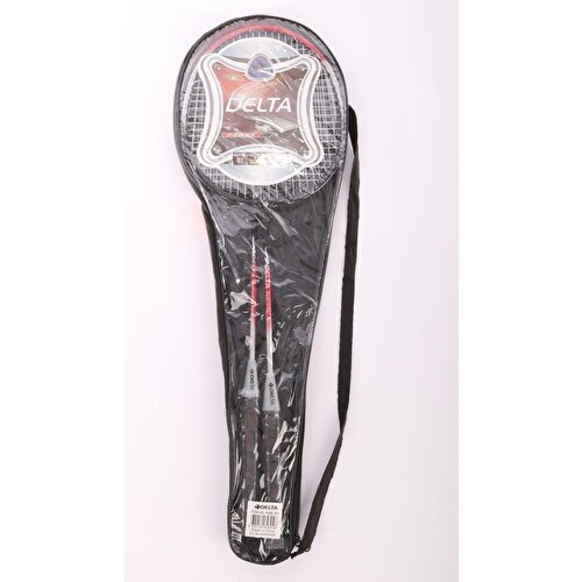 Delta 2 Adet Badminton Raketi Ve Deluxe Badminton Çantası Çiftler İçin Badminton Seti