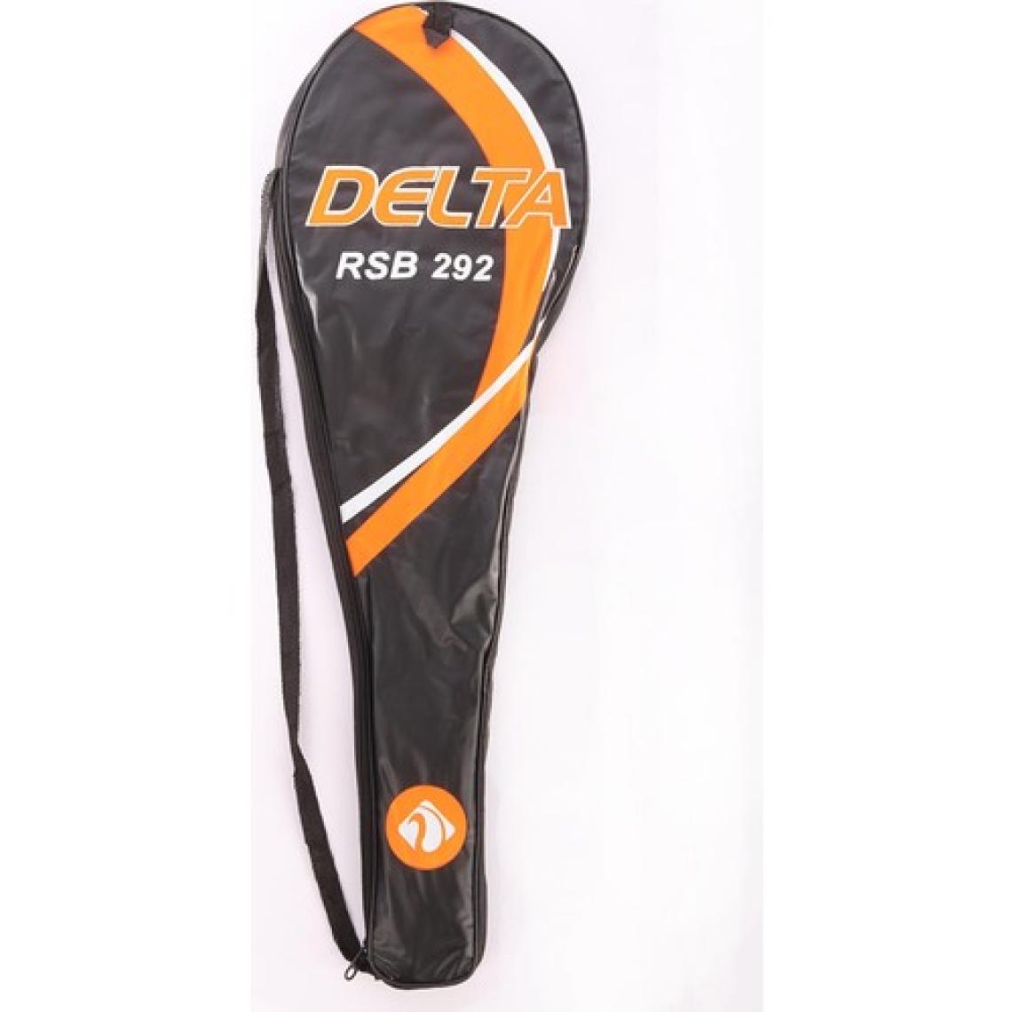 Delta 2 Adet Badminton Raketi Ve Deluxe Badminton Çantası Çiftler İçin Badminton Seti