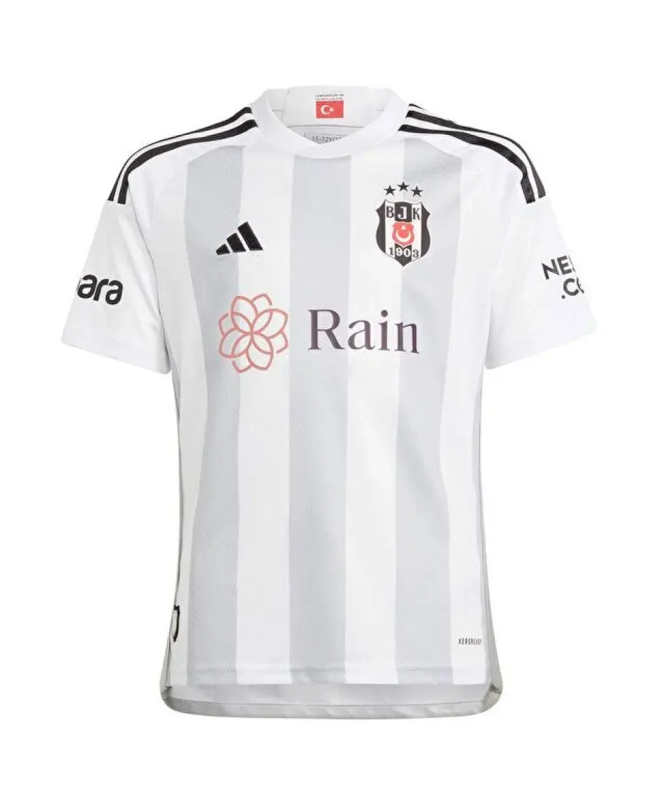 adidas Beşiktaş JK 23/24 Çocuk İç Saha Forması HY0326