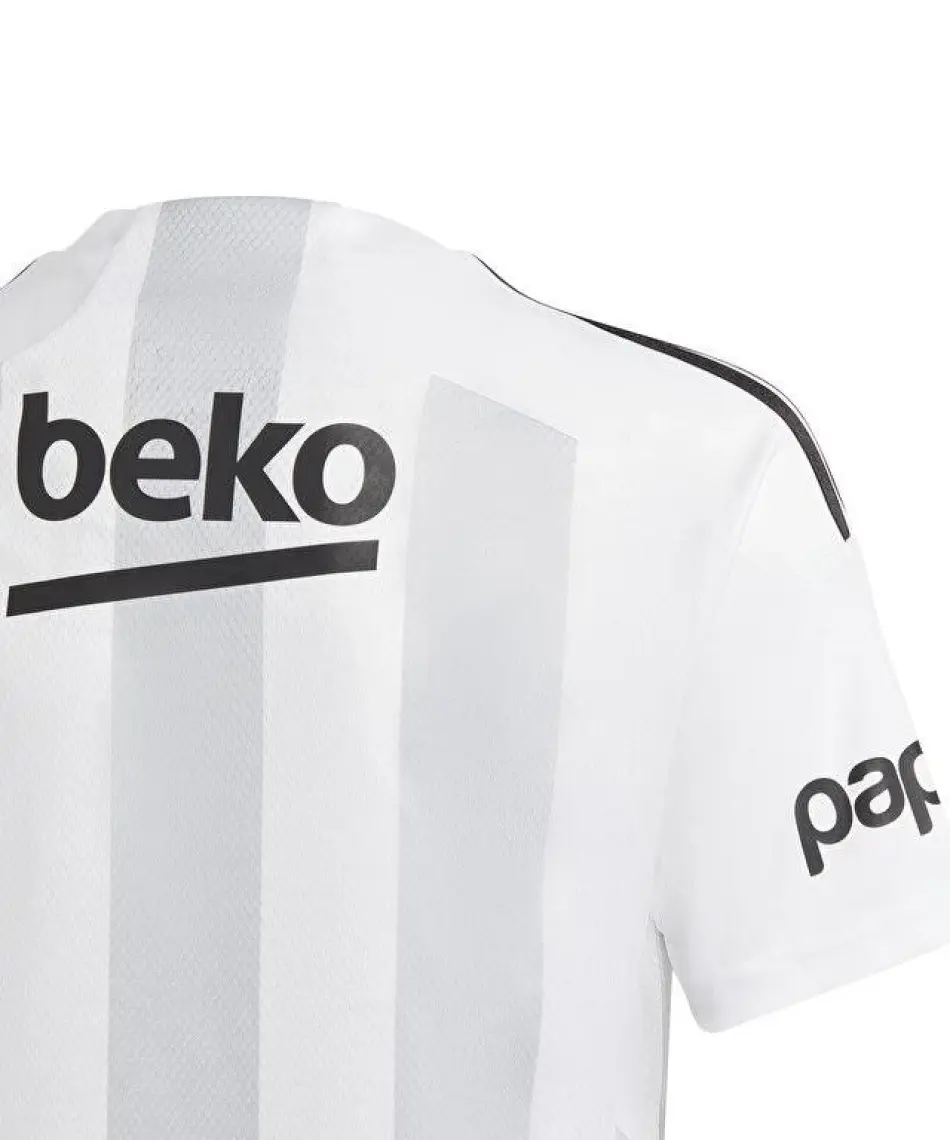 adidas Beşiktaş JK 23/24 Çocuk İç Saha Forması HY0326