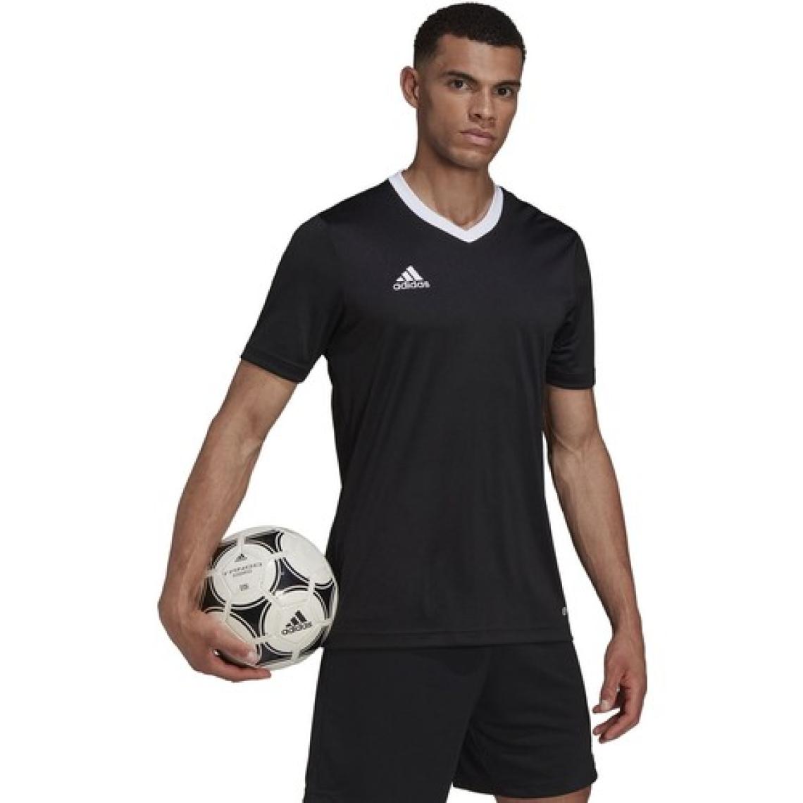 adidas ENT22 Jsy Erkek Futbol Forması HE1573 Siyah