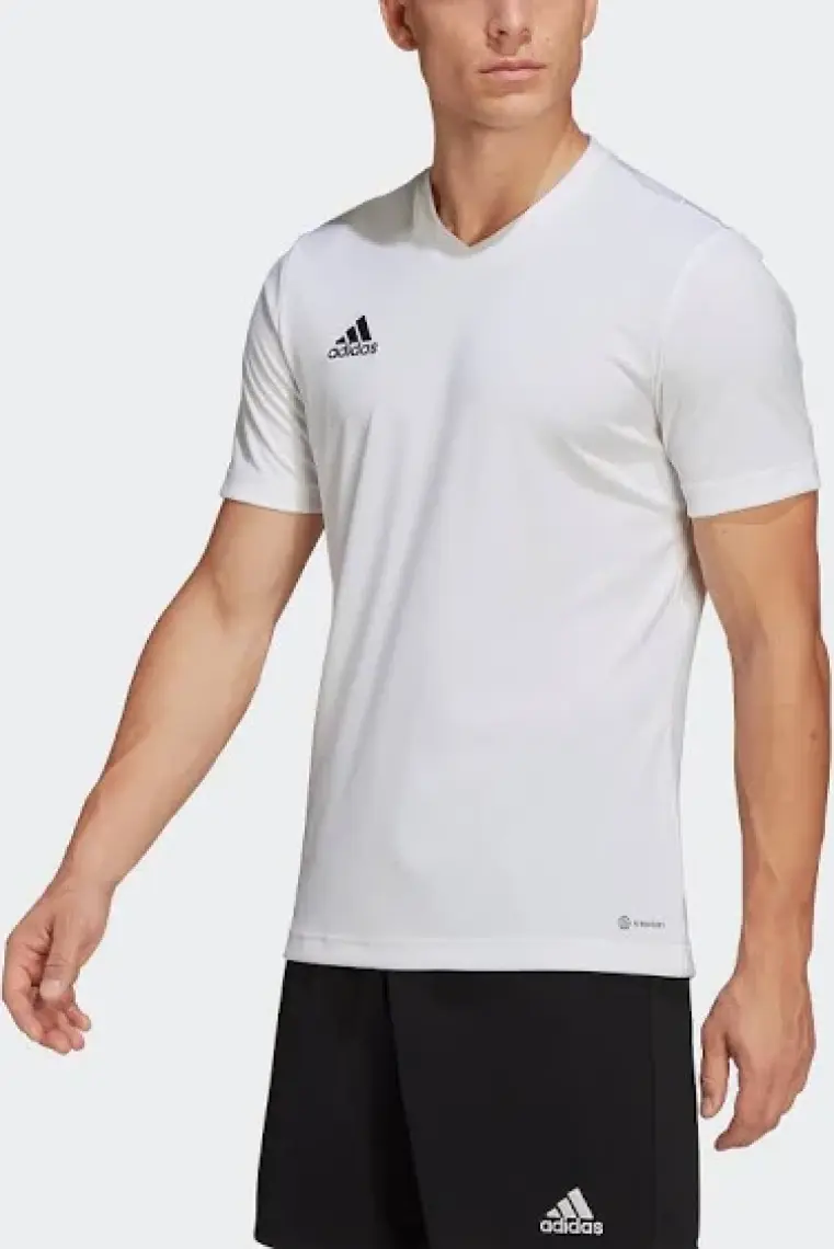 adidas ENT22 Jsy Erkek Futbol Forması HC5071 Beyaz