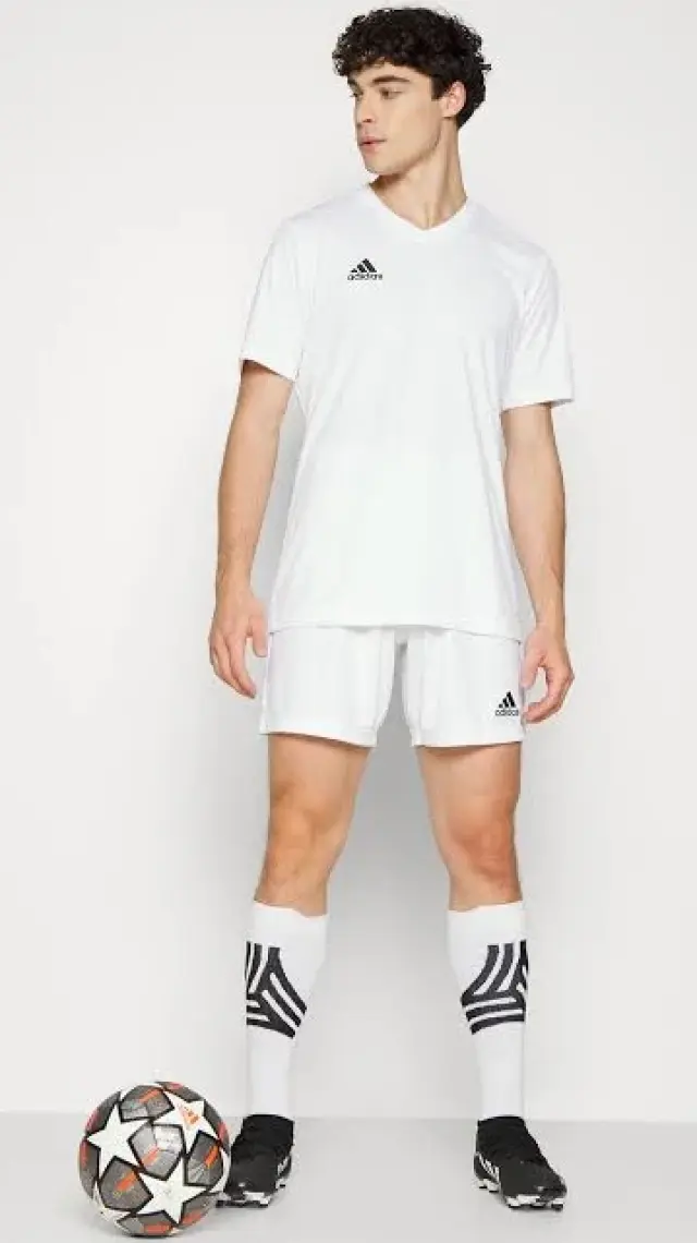 adidas ENT22 Jsy Erkek Futbol Forması HC5071 Beyaz