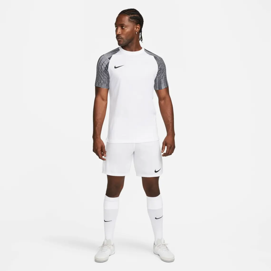 Nike DH8031-104 M Nk Df Academy Jsy Ss Erkek Futbol Forma