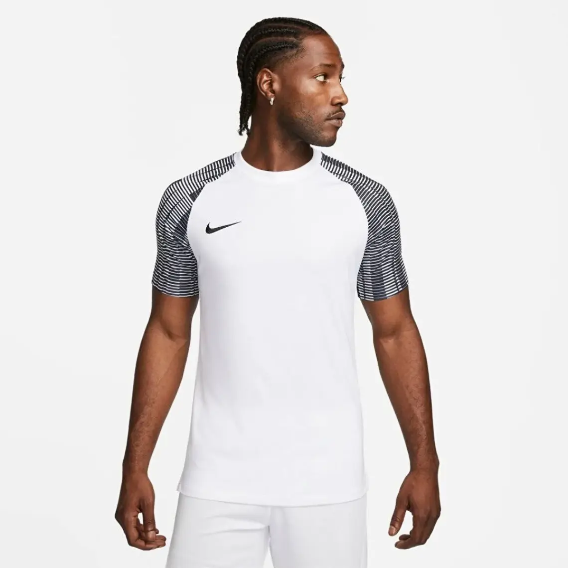 Nike DH8031-104 M Nk Df Academy Jsy Ss Erkek Futbol Forma