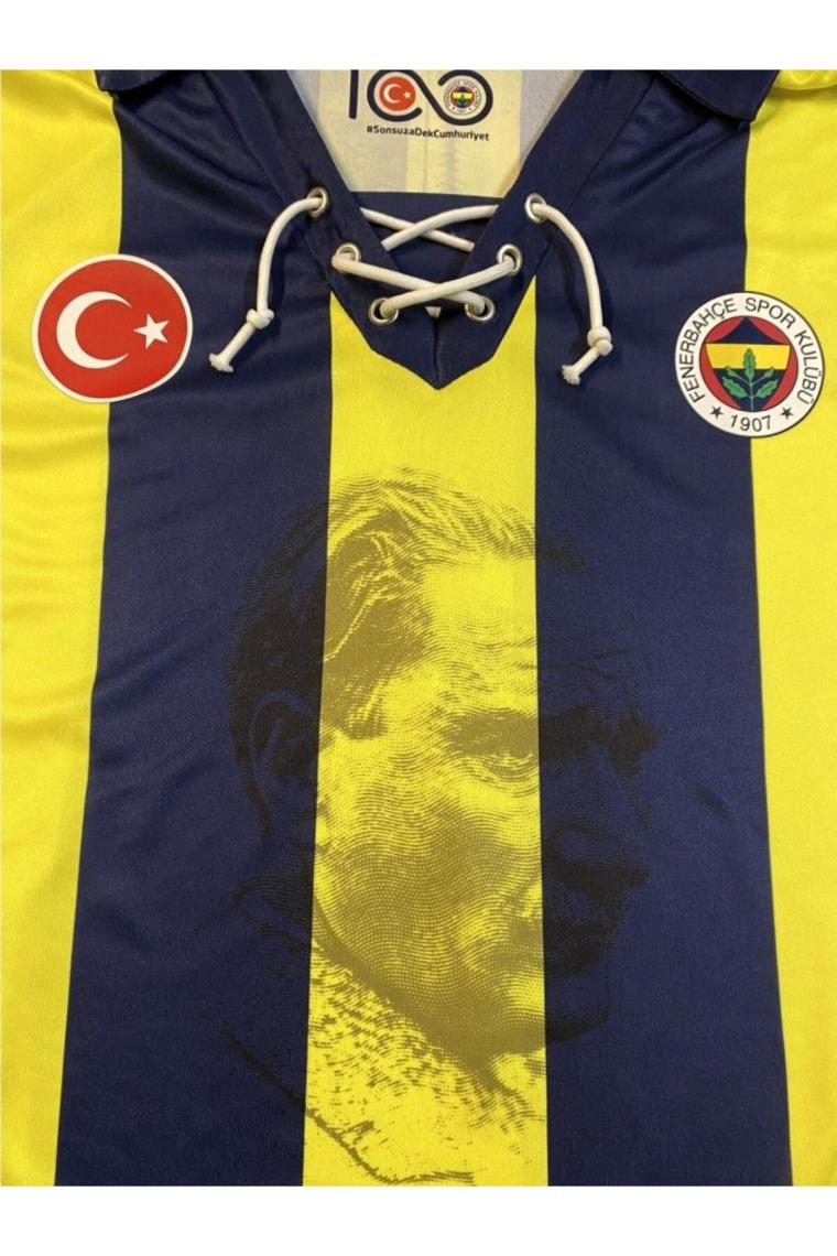 Orijinal 100. Yıl Forma Özel Tasarım Hediyelik Ahşap Kutulu