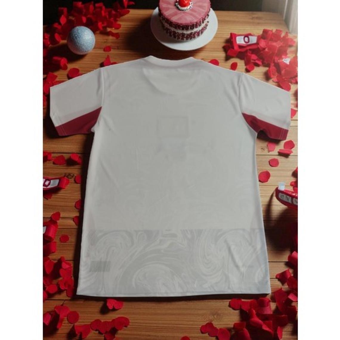 Bite Nose Türkiye Beyaz Milli Takım Yetişkin T-Shirt Halısaha Forması