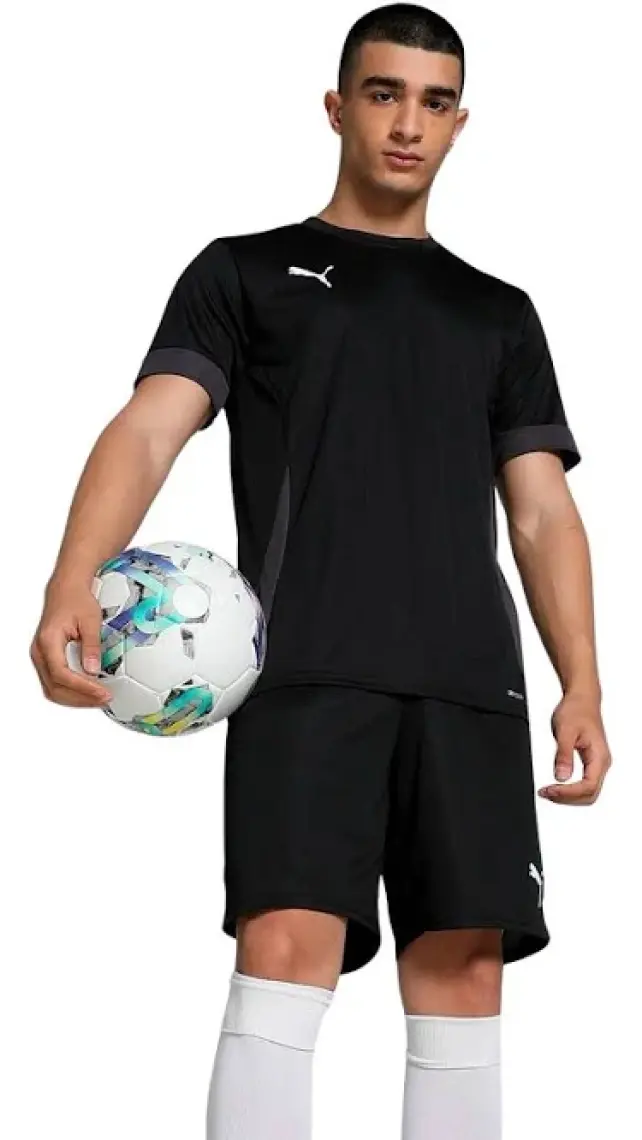 Puma Teamgoal Matchday Jersey Erkek Futbol Antrenman Tişörtü 70574703 Siyah