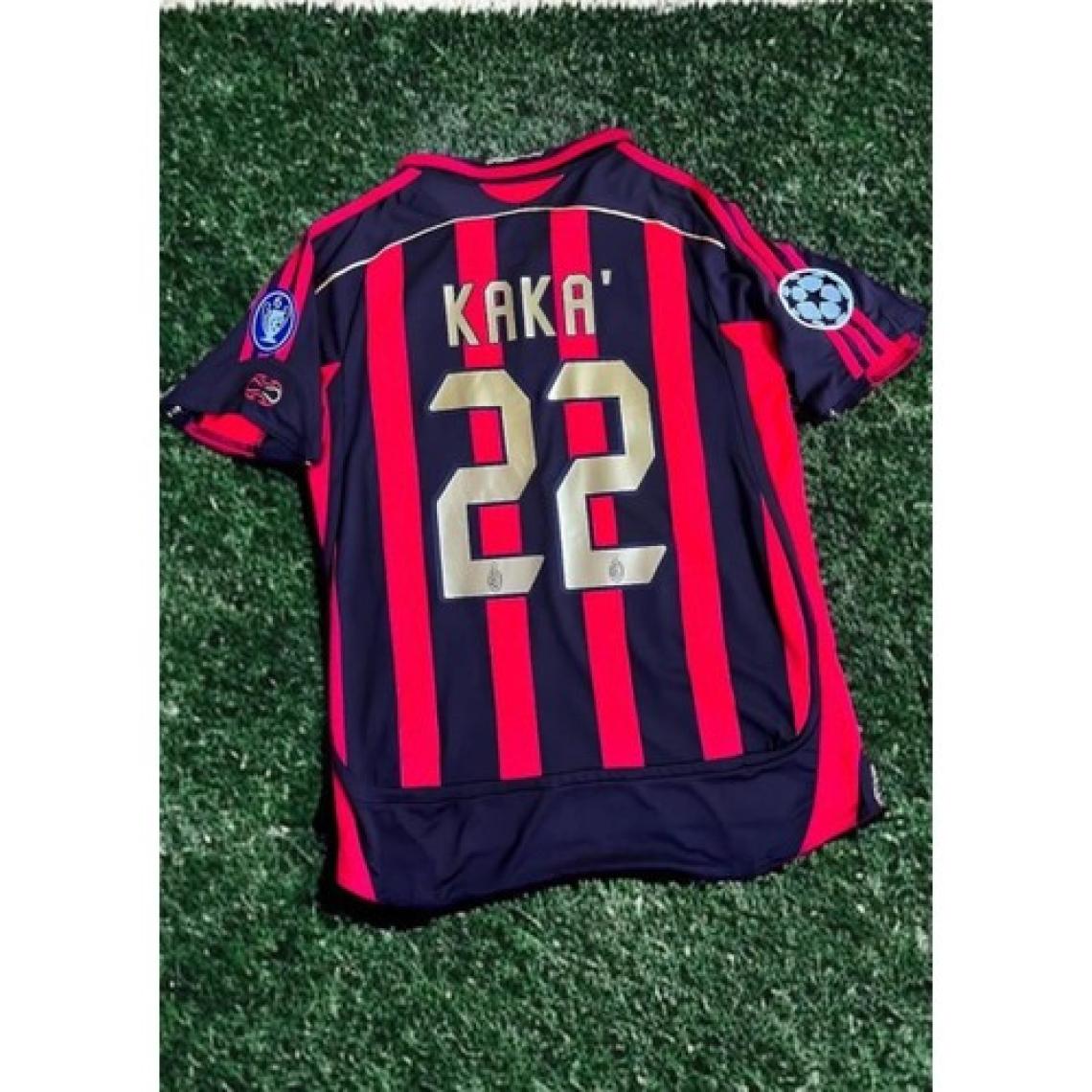 North Stand AC Milan 06/07 Kaka Forması Efsane Retro Forma