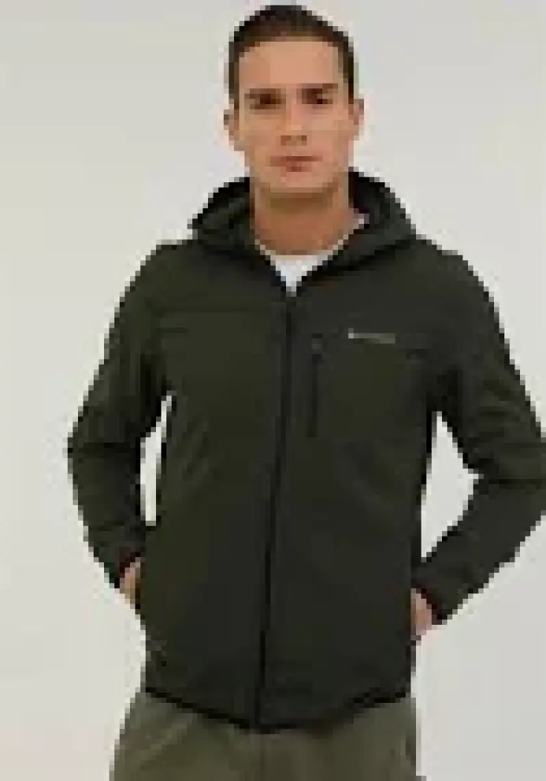 Lumberjack 2W M-Gt16 Basıc Softshell 2Pr Haki Erkek Mont 101169248