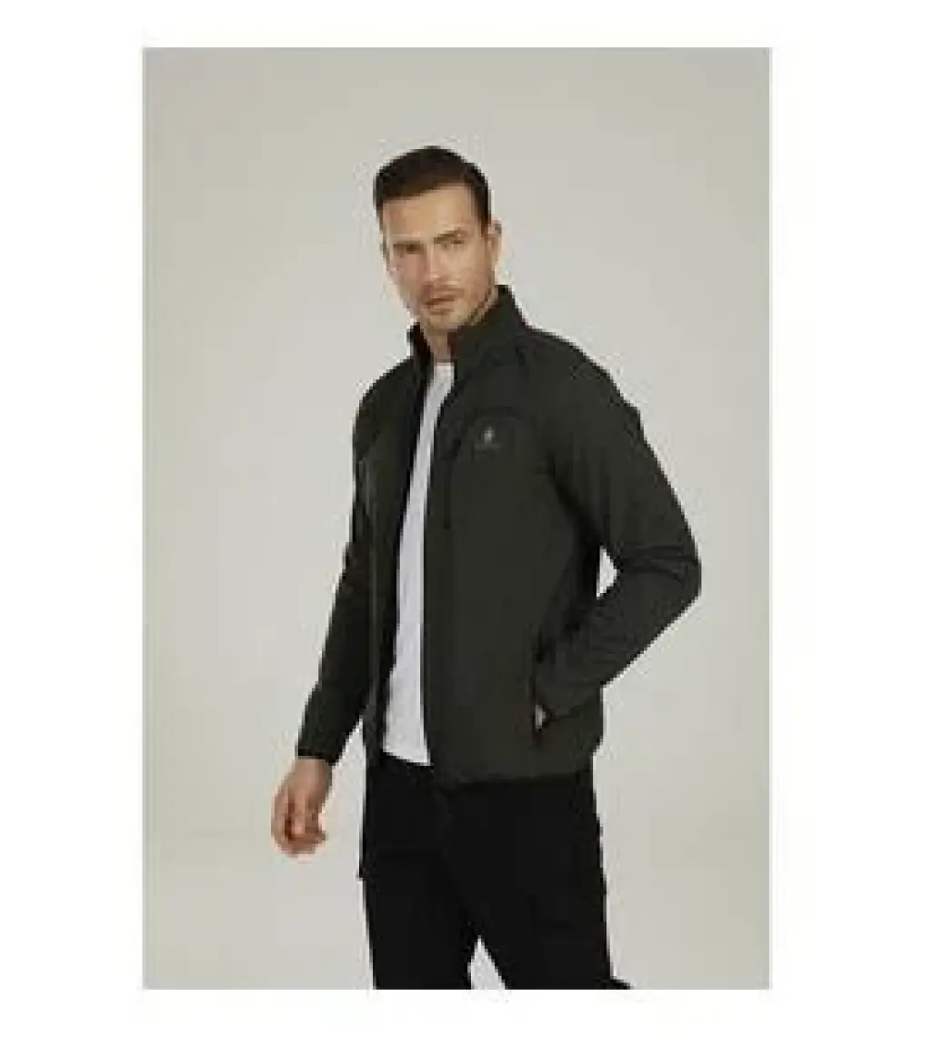 Lumberjack 2W M-Gt16 Basıc Softshell 2Pr Haki Erkek Mont 101169248