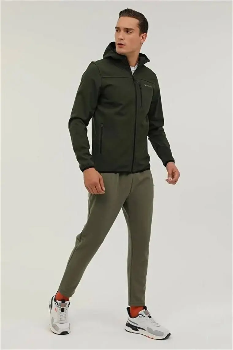 Lumberjack 2W M-Gt16 Basıc Softshell 2Pr Haki Erkek Mont 101169248