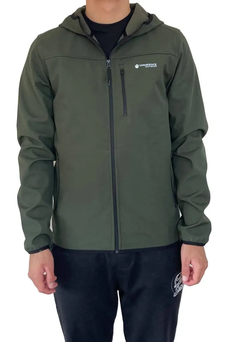 Lumberjack 2W M-Gt16 Basıc Softshell 2Pr Haki Erkek Mont 101169248