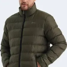 Slazenger HONOR I Erkek Mont & Kaban Haki