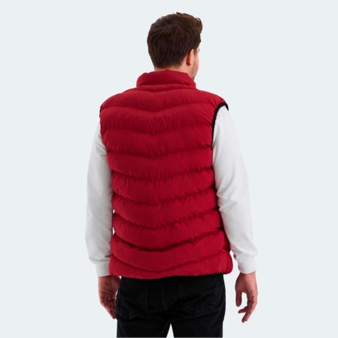 Slazenger HAMMER I Erkek Yelek Bordo