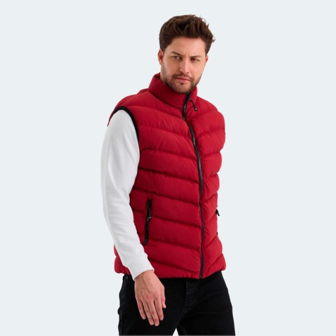 Slazenger HAMMER I Erkek Yelek Bordo