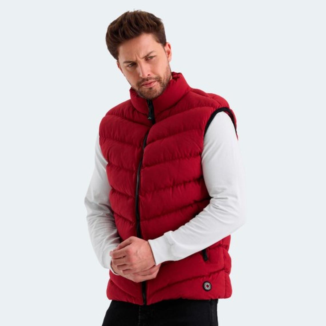 Slazenger HAMMER I Erkek Yelek Bordo