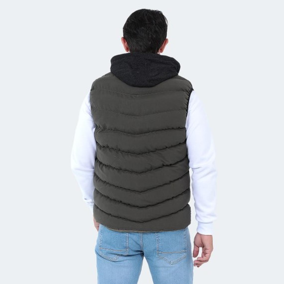 Slazenger Haki Hammer I Slim Fit Dik Yaka Erkek Yelek