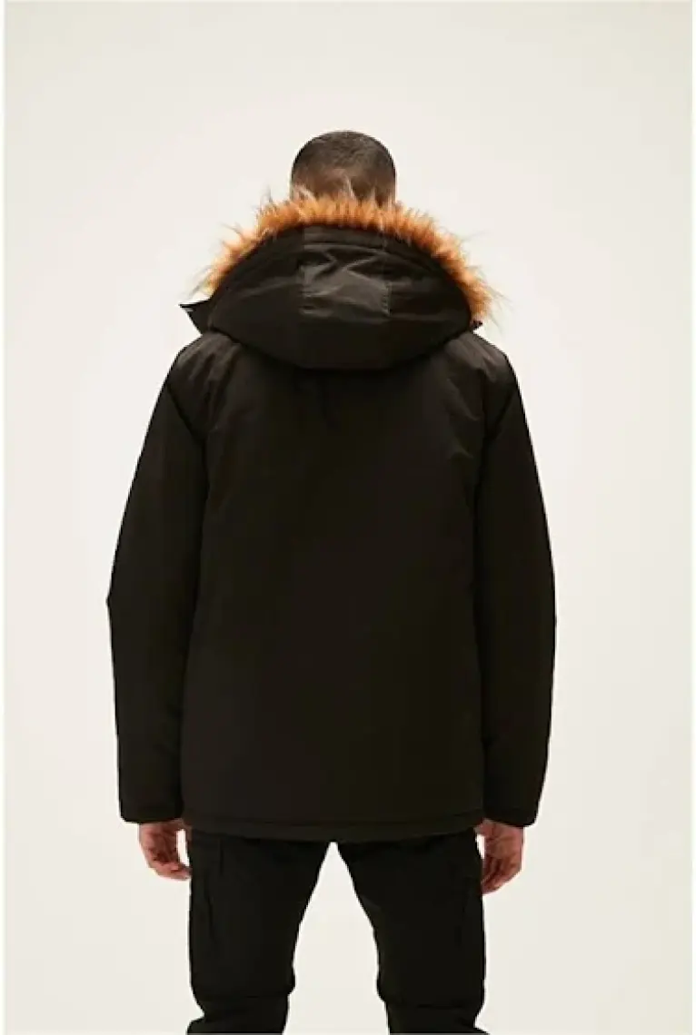 Bad Bear Rock Rabbit Jacket Siyah Erkek Mont 22.02.13.004-C01