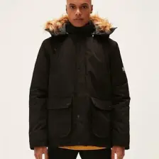 Bad Bear Rock Rabbit Jacket Siyah Erkek Mont 22.02.13.004-C01