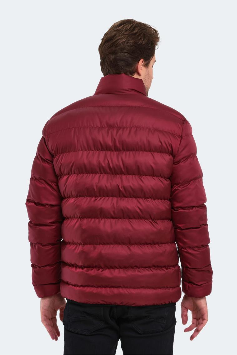 Slazenger HONOR I Erkek Mont & Kaban Bordo