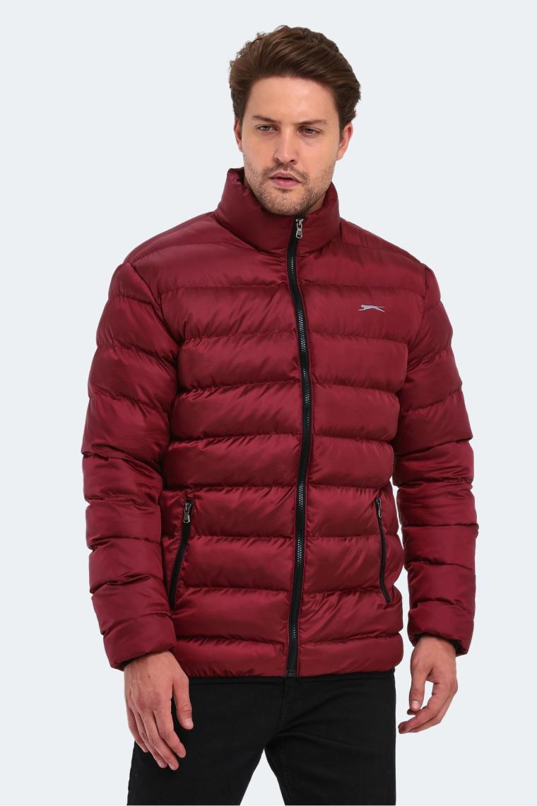 Slazenger HONOR I Erkek Mont & Kaban Bordo