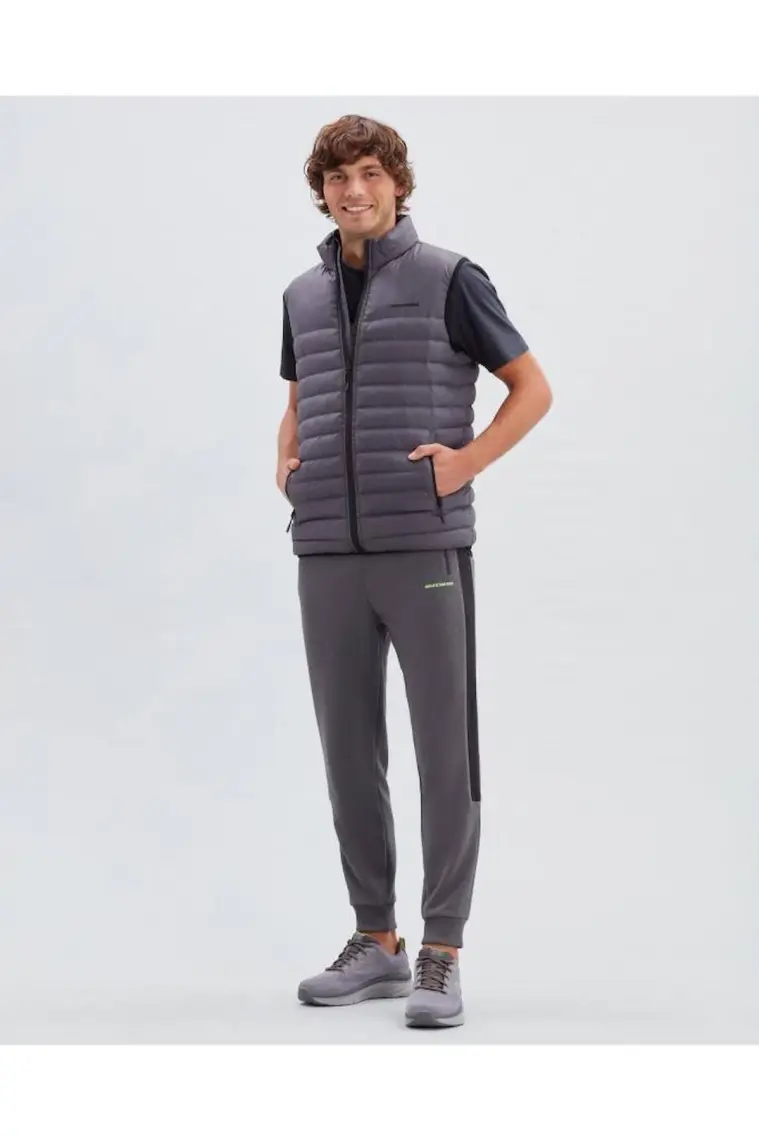 Skechers M Essential Vest Erkek Yelek S202174-040