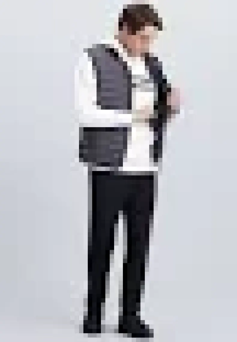 Skechers M Essential Vest Erkek Yelek S202174-040