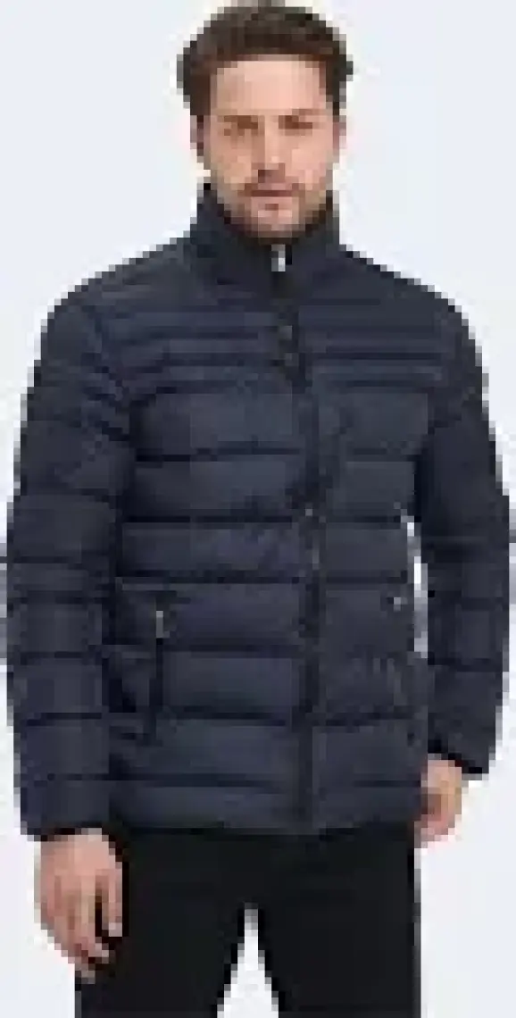 Slazenger HORIZON I Erkek Mont & Kaban Lacivert