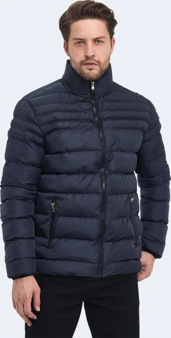 Slazenger HORIZON I Erkek Mont & Kaban Lacivert