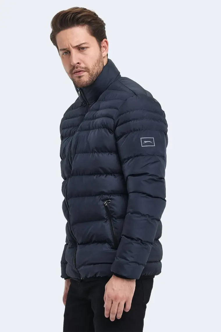 Slazenger HORIZON I Erkek Mont & Kaban Lacivert