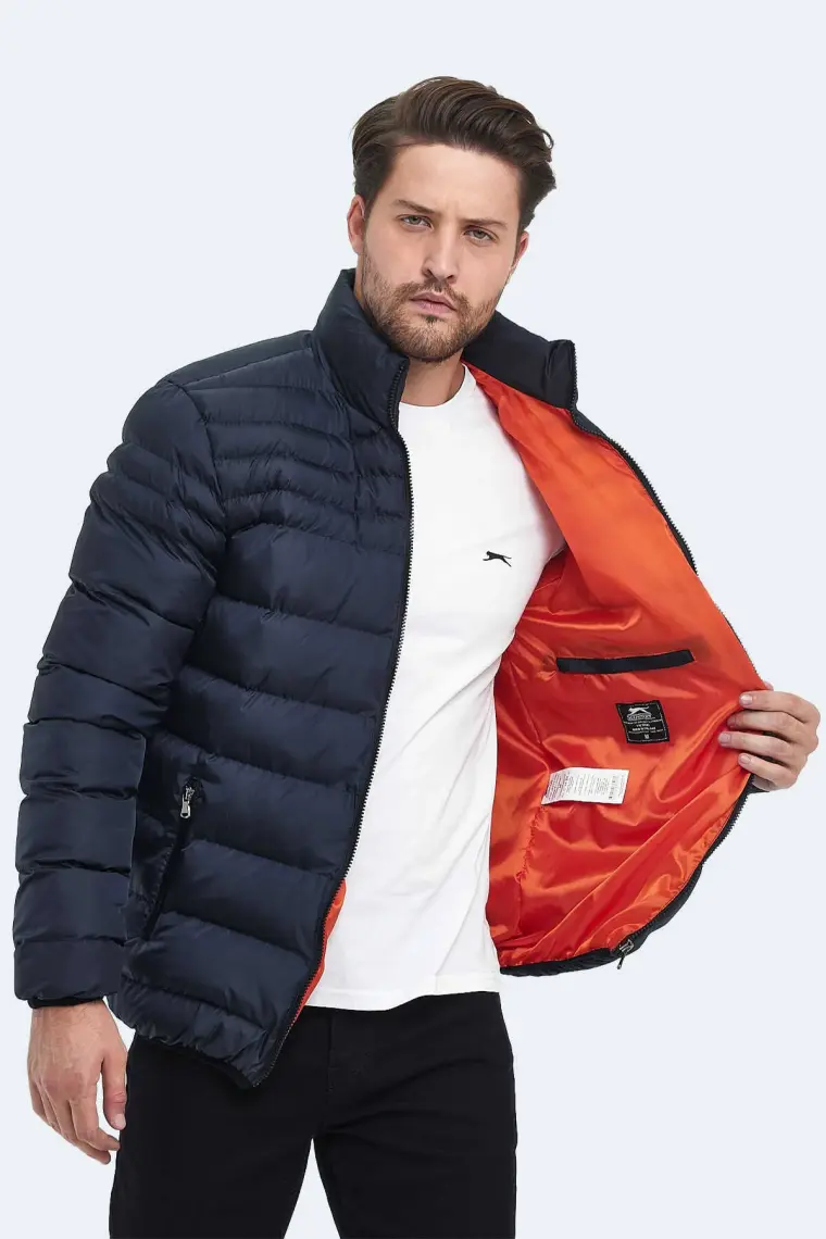Slazenger HORIZON I Erkek Mont & Kaban Lacivert