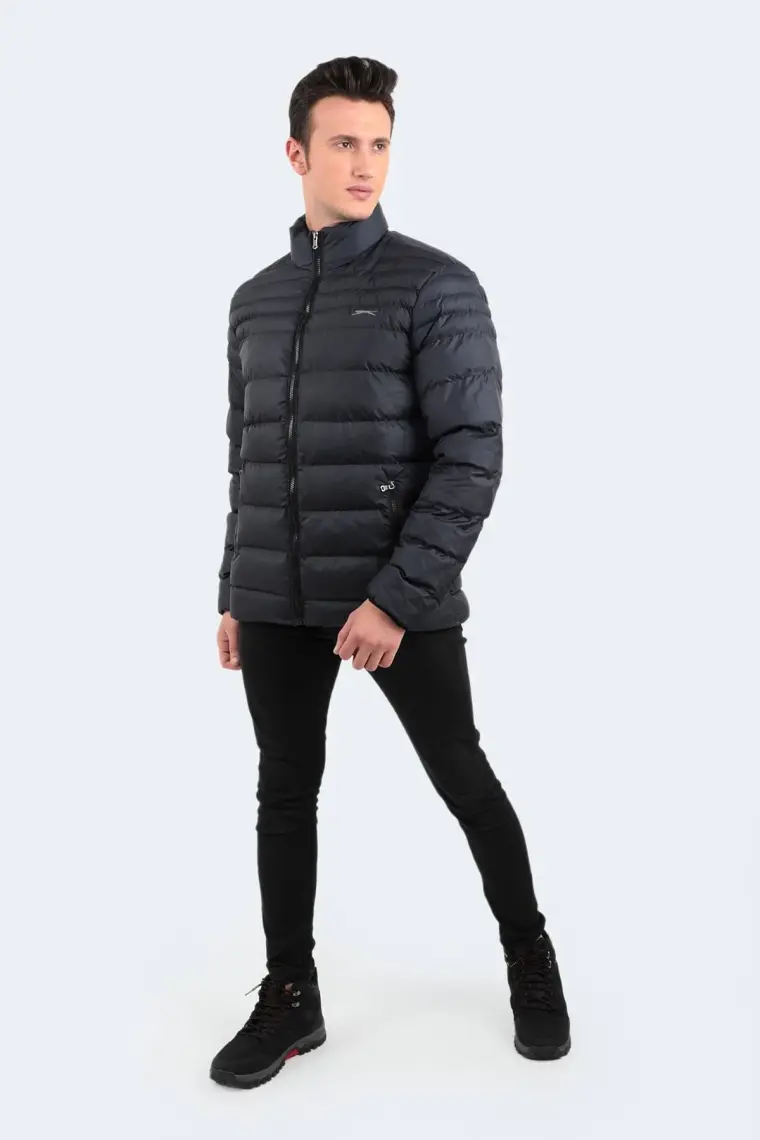Slazenger HORIZON I Erkek Mont & Kaban Lacivert