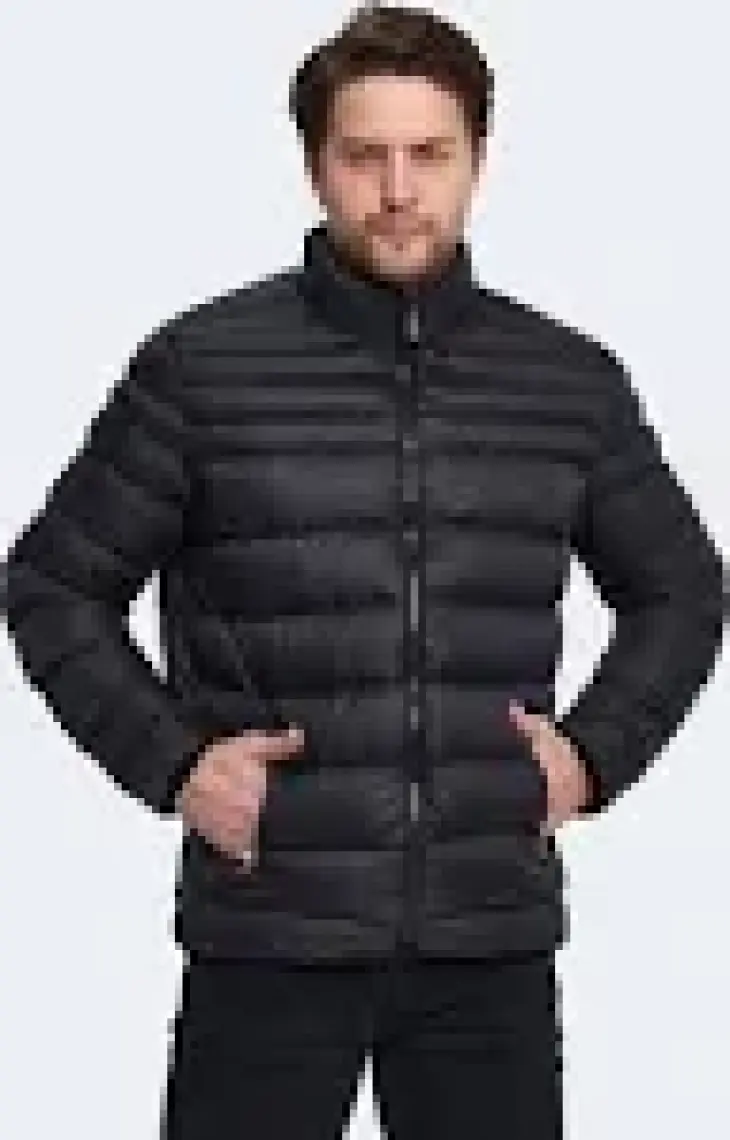 Slazenger HORIZON I Erkek Mont & Kaban Siyah