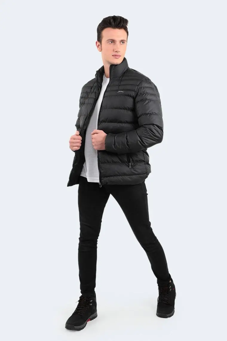 Slazenger HORIZON I Erkek Mont & Kaban Siyah