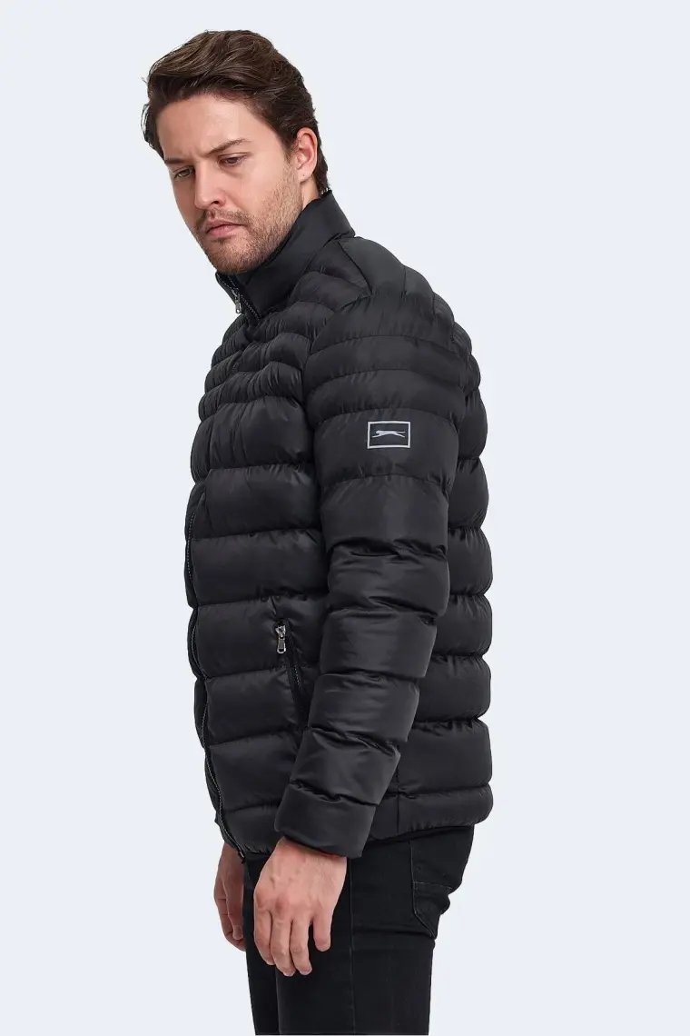 Slazenger HORIZON I Erkek Mont & Kaban Siyah