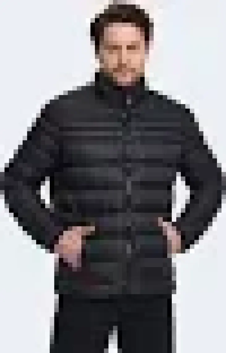 Slazenger HORIZON I Erkek Mont & Kaban Siyah