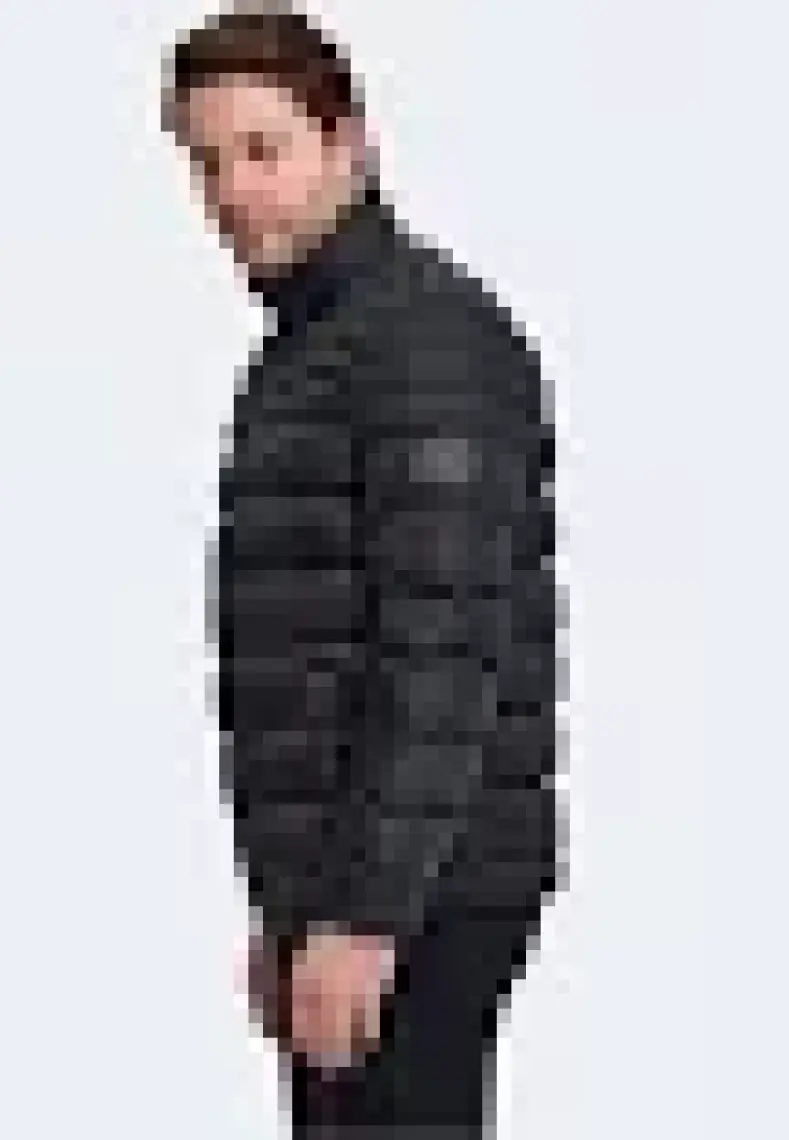Slazenger HORIZON I Erkek Mont & Kaban Siyah