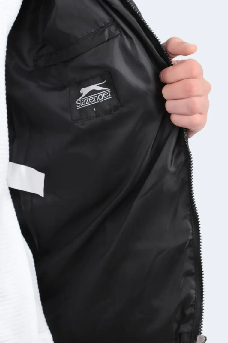 Slazenger HORIZON I Erkek Mont & Kaban Siyah