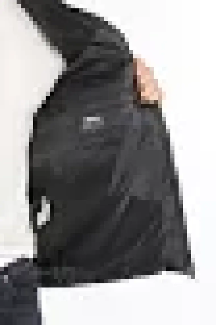 Slazenger HORIZON I Erkek Mont & Kaban Siyah