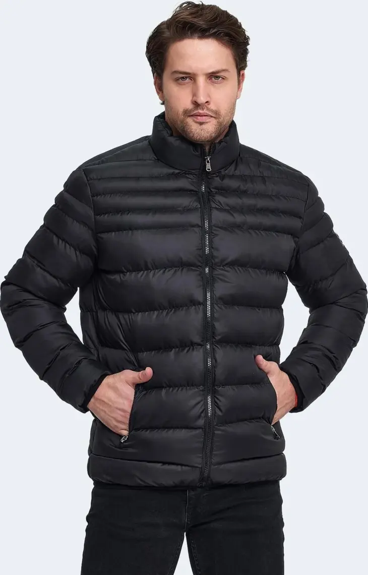 Slazenger HORIZON I Erkek Mont & Kaban Siyah
