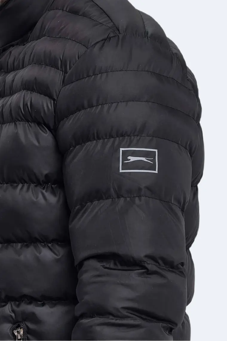 Slazenger HORIZON I Erkek Mont & Kaban Siyah