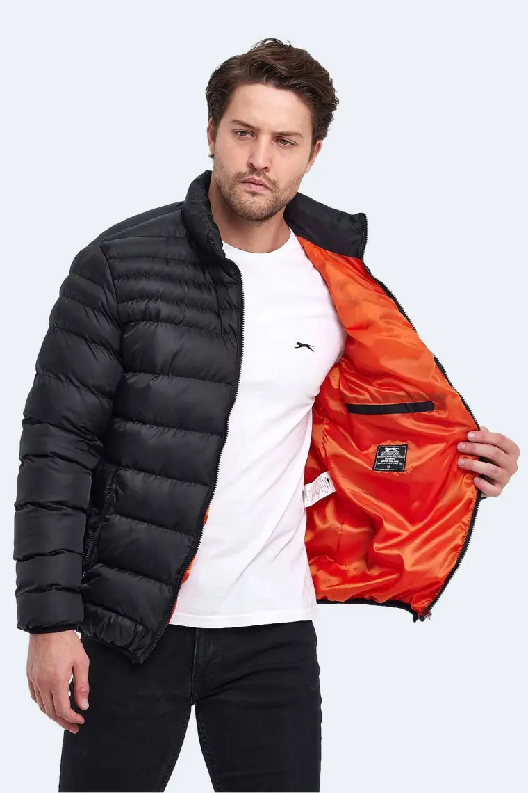Slazenger HORIZON I Erkek Mont & Kaban Siyah