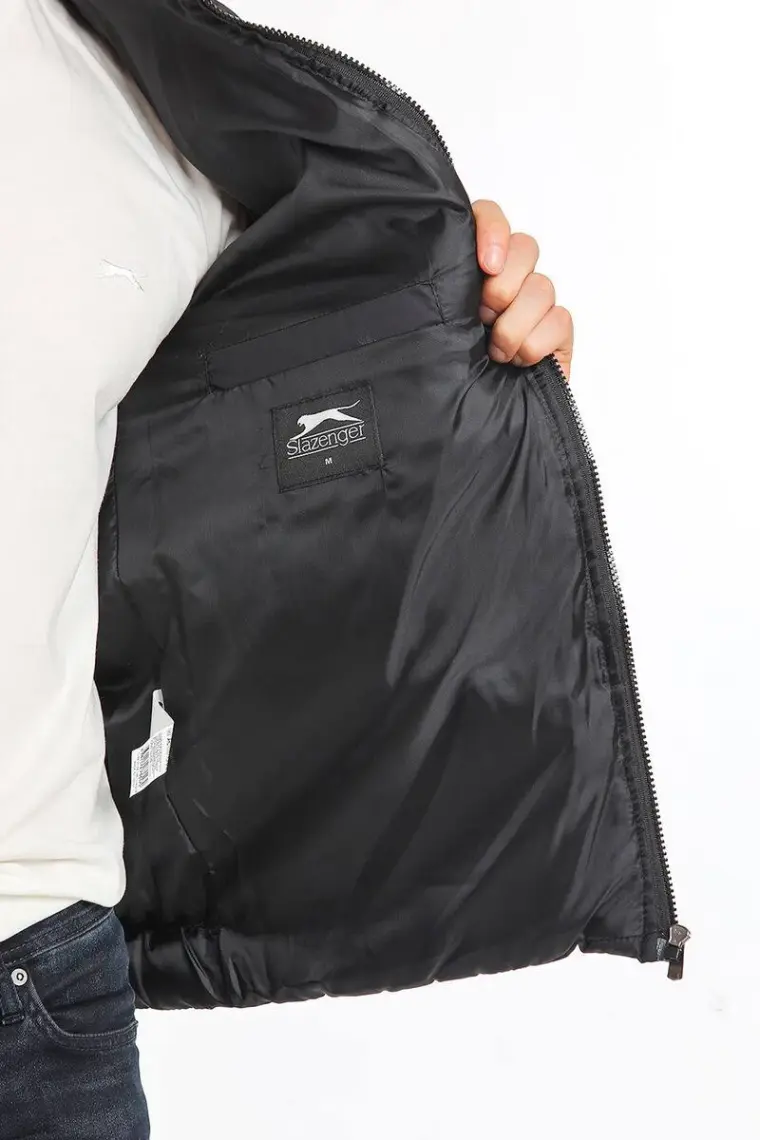 Slazenger HORIZON I Erkek Mont & Kaban Siyah