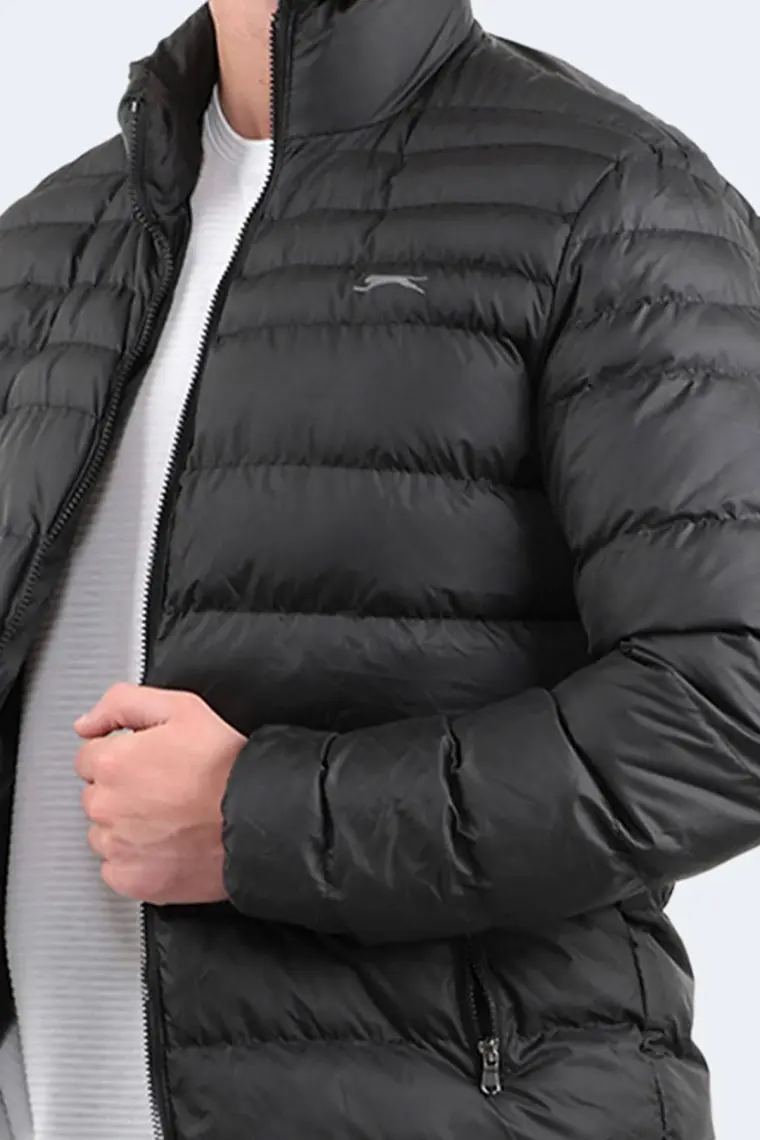 Slazenger HORIZON I Erkek Mont & Kaban Siyah
