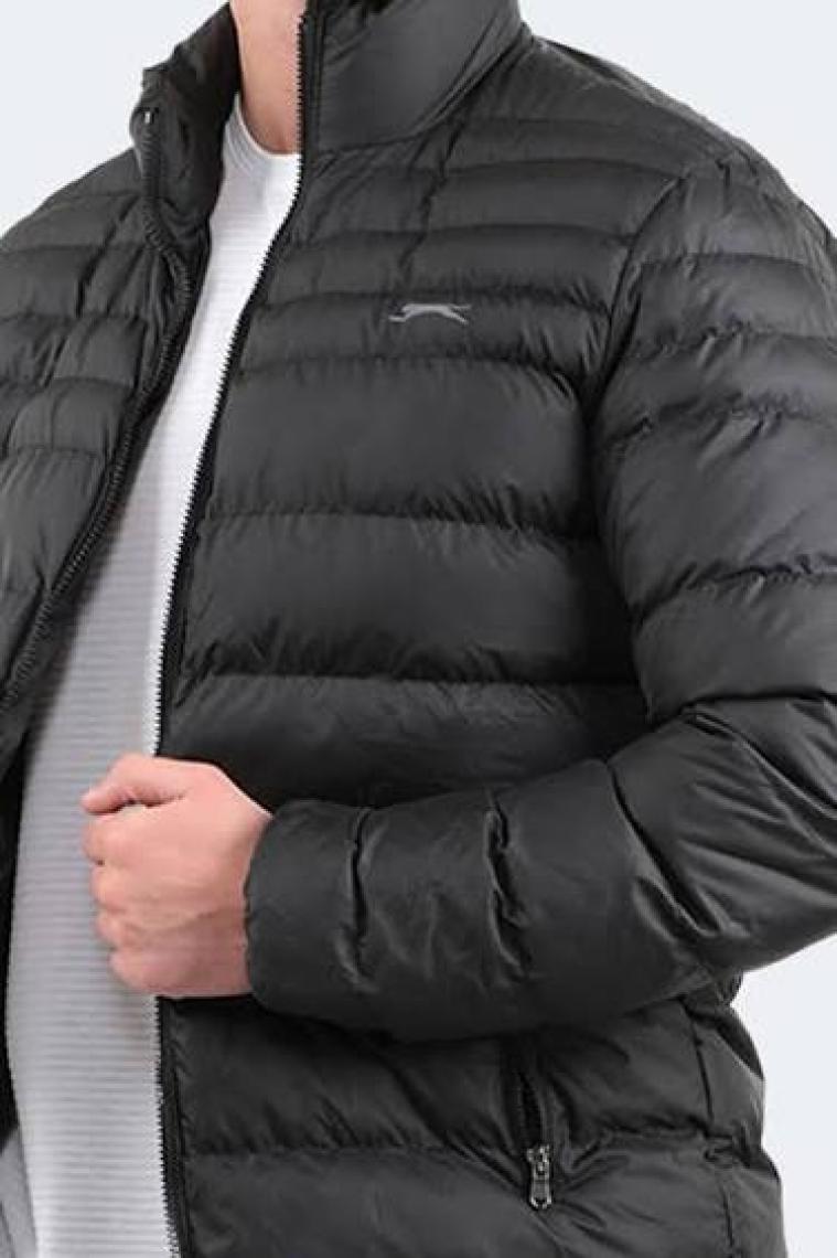 Slazenger HORIZON I Erkek Mont & Kaban Siyah